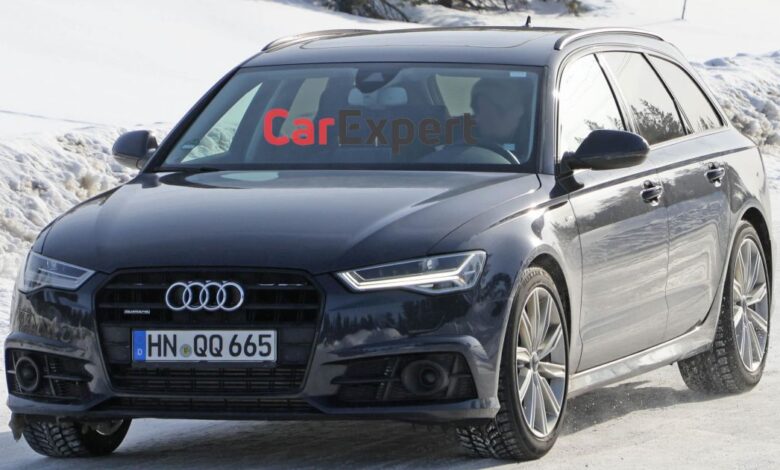 Next-generation Audi A6, S6 PHEV wears old shirt