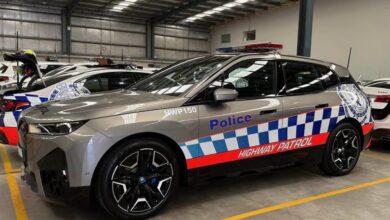 Watch out for NSW criminals, the BMW iX is in your case
