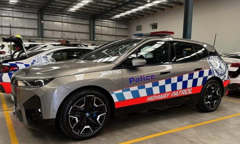 Watch out for NSW criminals, the BMW iX is in your case