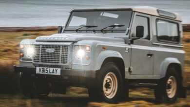 Land Rover Classic celebrates Scotland with Defender Works V8