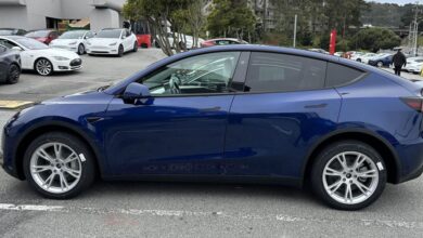 Tesla Model Y spotted with latest Autopilot tech - report