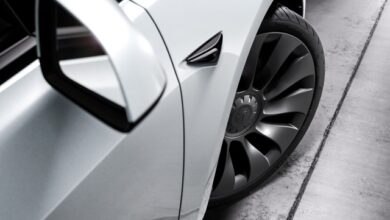 Goodyear green carbon black in Tesla Model 3 . tires