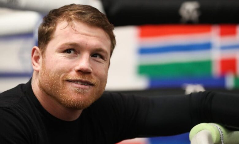 Canelo Alvarez ranks 5th on Forbes' list of highest paid athletes in 2023