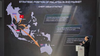 Chery cooperates with Inokom, turning Malaysia into ASEAN's manufacturing hub - R&D center RHD, exporting to Australia