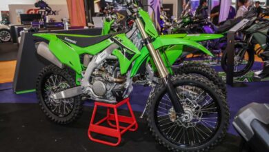 The 2023 Kawasaki KX250 and KX250X motorcycles are now available in Malaysia, RM35,000 and RM35,500