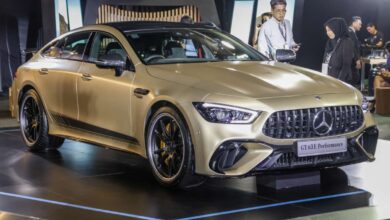 Mercedes-AMG GT63S E Performance in Malaysia - 843 hp/1,400 Nm V8 PHEV;  from 2.1 million RM OTR
