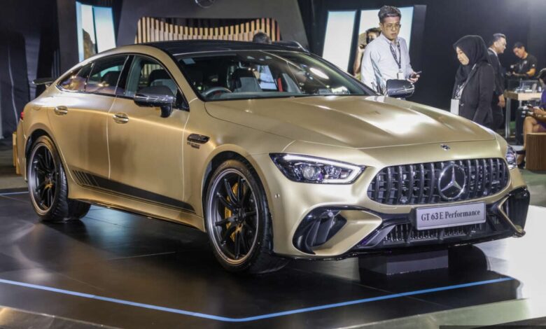 Mercedes-AMG GT63S E Performance in Malaysia - 843 hp/1,400 Nm V8 PHEV;  from 2.1 million RM OTR