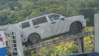 Revealed Hyundai Santa Fe 2024 with a boxy body
