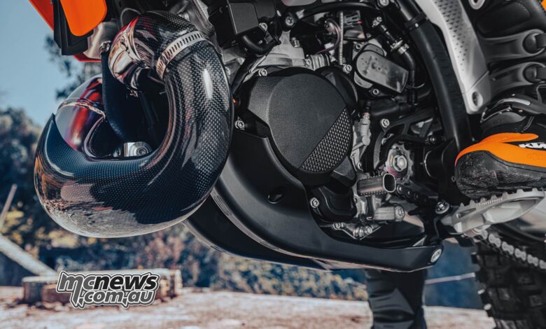 KTM EXC 2024 enduro series - 95% new parts