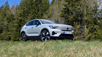 2024 Volvo XC40 Recharge, C40 Recharge show less can be more
