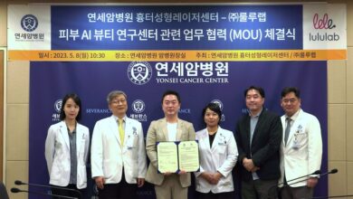 Lululab launches AI beauty research center with Yonsei Cancer Center