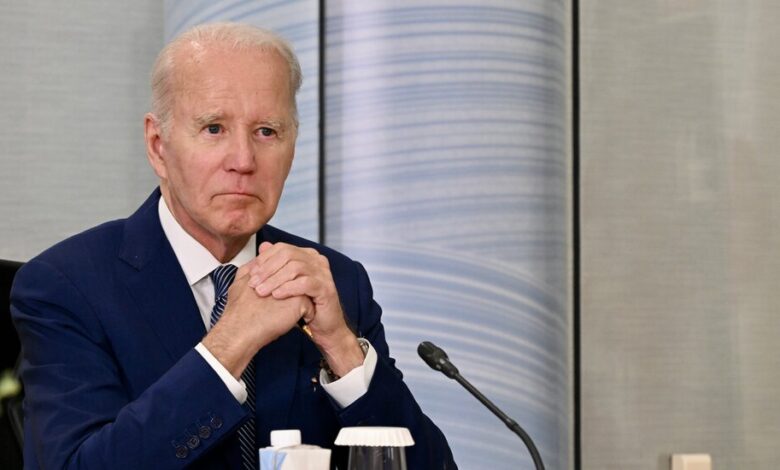 Biden says he has the right to challenge the debt limit, but doesn't have the time