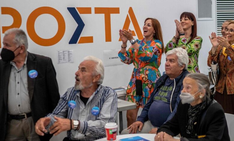 Greek elections: New democracy on track to win the most votes