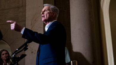 Can McCarthy get over the Debt Limit Agreement and keep his job?