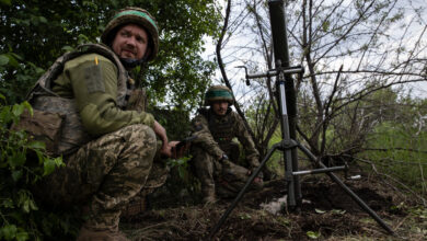 Russo-Ukrainian War: Live updates on Bakhmut