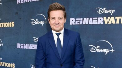 Jeremy Renner revisits the 'great group of people' that helped him recover from the accident