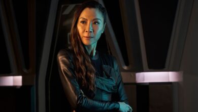 Michelle Yeoh returns as Emperor Philippa Georgiou in the new 'Star Trek' movie