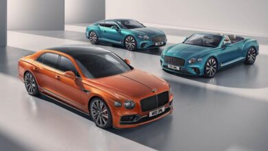 New luxury details for Bentley Continental, Flying Spur
