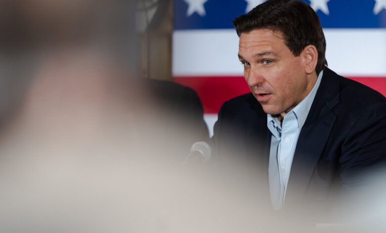 Fact Check Launching DeSantis' presidential campaign on Twitter