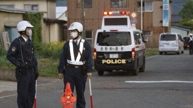 Three people killed after being shot and stabbed in Japan