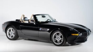 The BMW Z8 has window controls like a VW ID.4 and no one complains