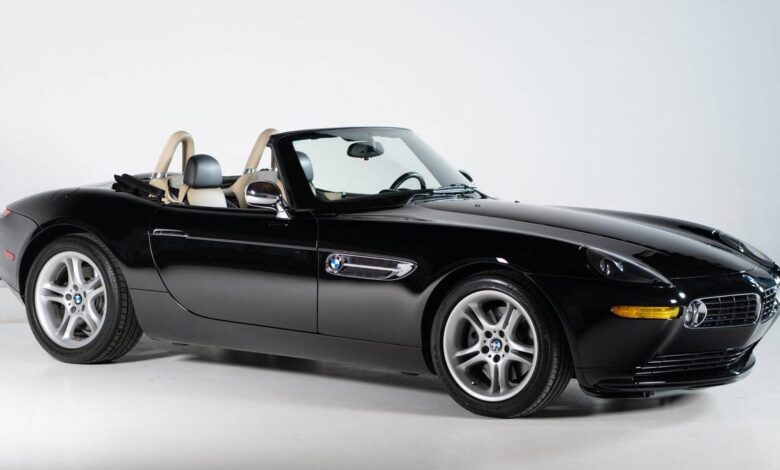 The BMW Z8 has window controls like a VW ID.4 and no one complains