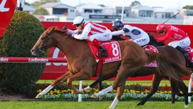 Giga Kick protects the second group in Doomben 10,000