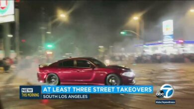New law take your car, $2,000 in street takeover