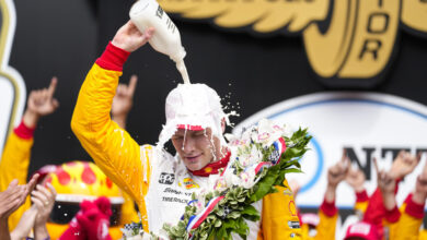 Josef Newgarden gives Roger Penske a dramatic 19th Indianapolis 500 win