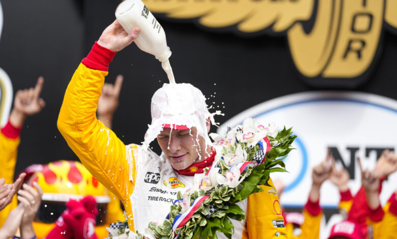 Josef Newgarden gives Roger Penske a dramatic 19th Indianapolis 500 win