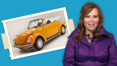 Alex Borstein accidentally starved her 1973 Volkswagen Super Beetle
