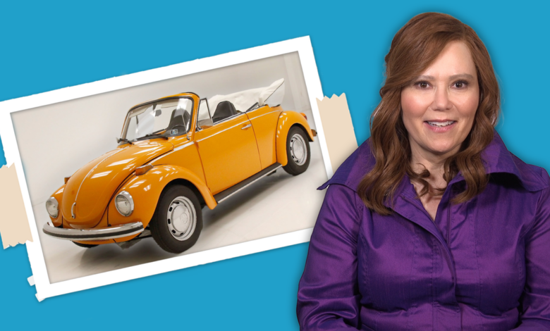 Alex Borstein accidentally starved her 1973 Volkswagen Super Beetle