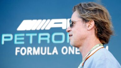 Brad Pitt doesn't get his 11th Formula 1 team for his new movie