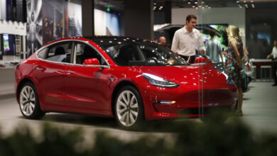 Some Tesla Model 3 cars are discounted by more than 1,300 USD in the US