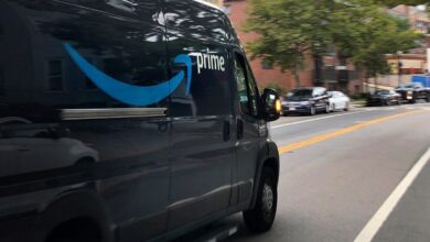 Amazon delivery drivers sue, say they had to pee in bottles