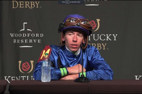 Press conference after the Kentucky Oaks race - Video -