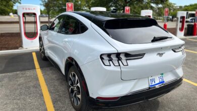 Tesla Superchargers will start squeezing Ford EVs in 2024