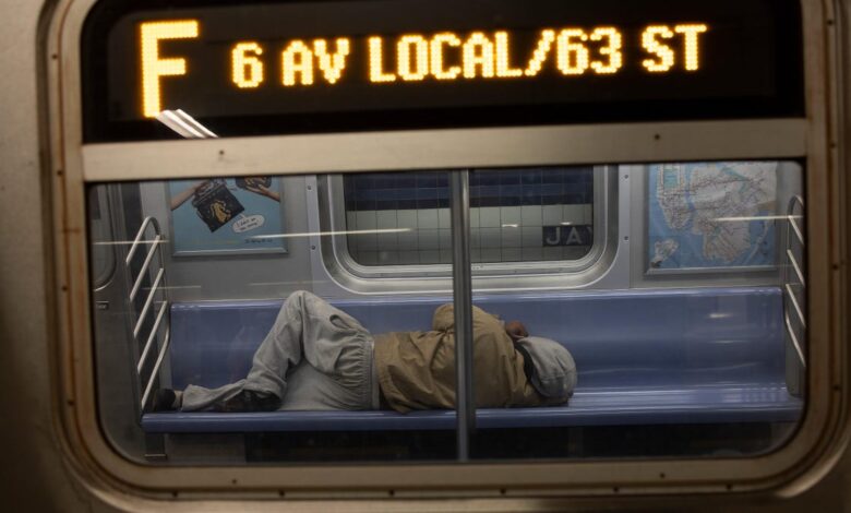 How homelessness became a problem of public transportation to solve