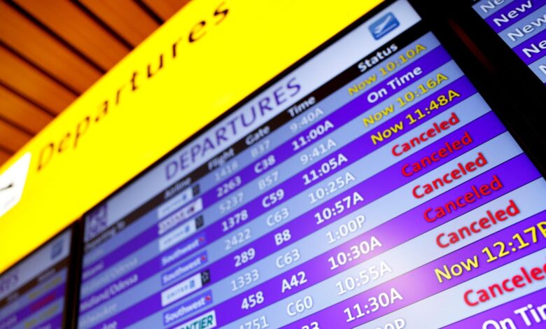 Airline delays often stem from operational issues: Report