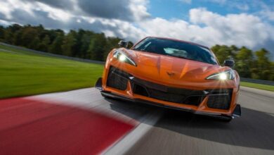 GM sold several 2023 corvettes with the wrong suspension calibration