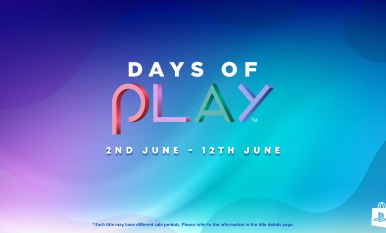 (For Southeast Asia) Days of Play 2023 sale kicks off on June 2
