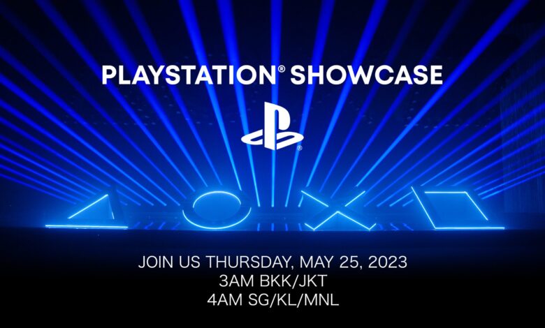(For Southeast Asia) You’re Invited: PlayStation Showcase broadcasts live next Thursday, 25 May at 3am (BKK/JKT) / 4AM (SG/KL/MNL)