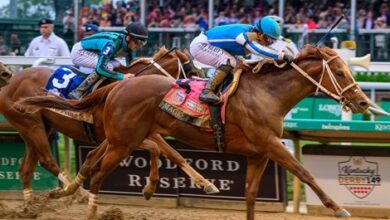 Wizards rally for thrilling victory in the Kentucky Derby