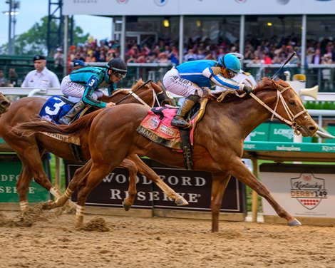 Wizards rally for thrilling victory in the Kentucky Derby