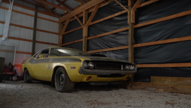 This week's best car YouTube video: Dodge Challenger Barn Find