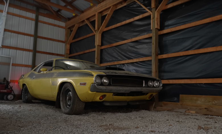 This week's best car YouTube video: Dodge Challenger Barn Find