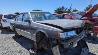 Junkyard Gems: 1990 Mazda 929 WILL