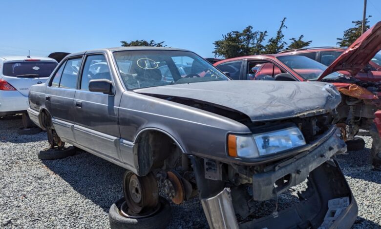 Junkyard Gems: 1990 Mazda 929 WILL