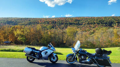 Appalachians Motorcycle Ride