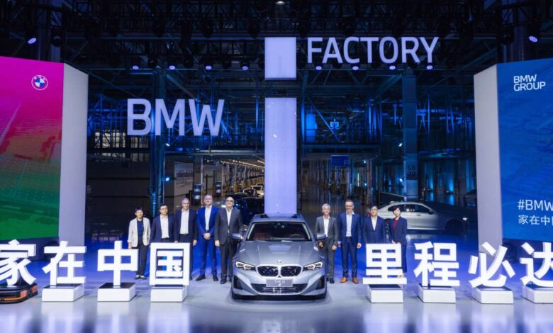 BMW will produce electric car Neue Klasse in China from 2026
